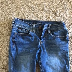 Aeropostale blue skinny jeans